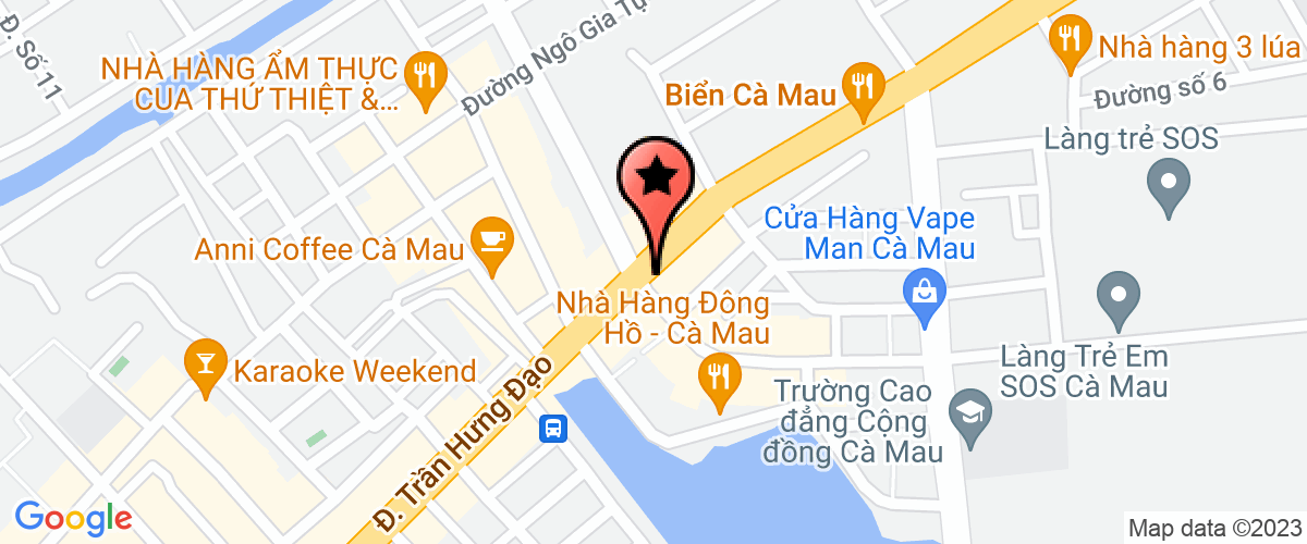 Bản đồ đến địa chỉ Công Ty TNHH Máy Văn Phòng Đan - Minh