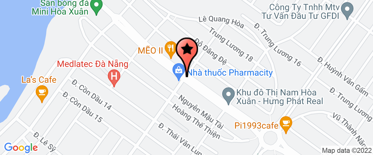 Bản đồ đến địa chỉ Công Ty TNHH Dịch Vụ Thương Mại Mart Vne
