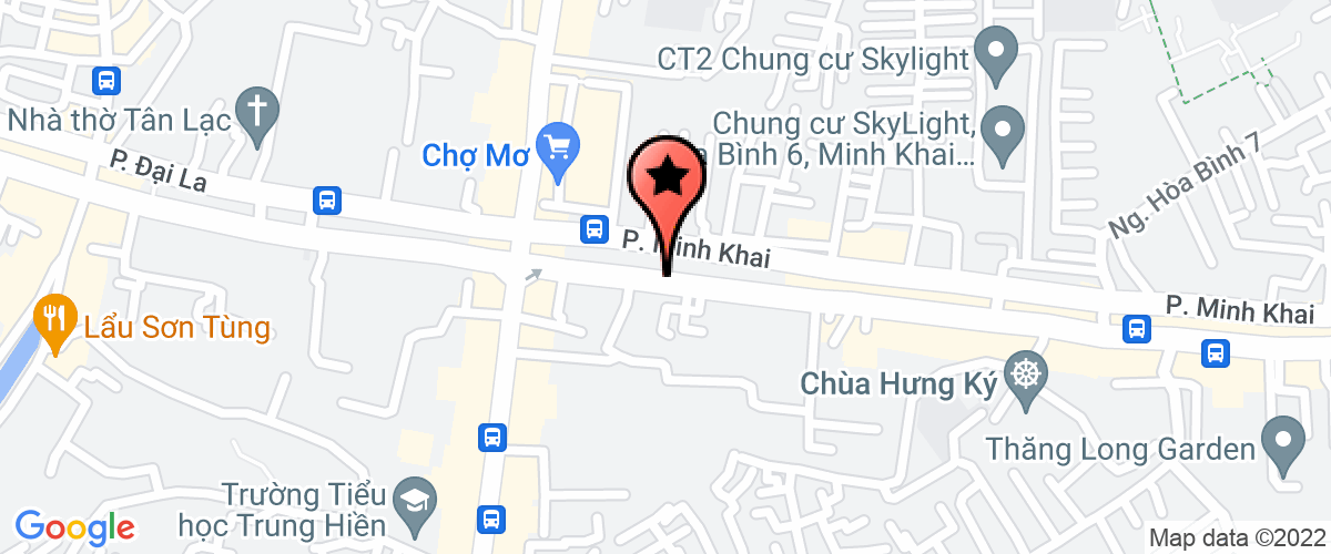 Bản đồ đến địa chỉ Công Ty TNHH Công Nghệ Và Giải Pháp Môi Trường Dlc