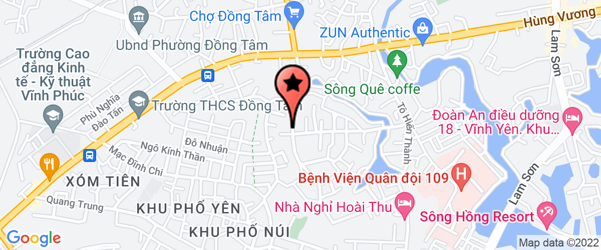 Bản đồ đến địa chỉ Công Ty TNHH Đầu Tư Thiết Kế Và Xây Dựng Thành Lộc