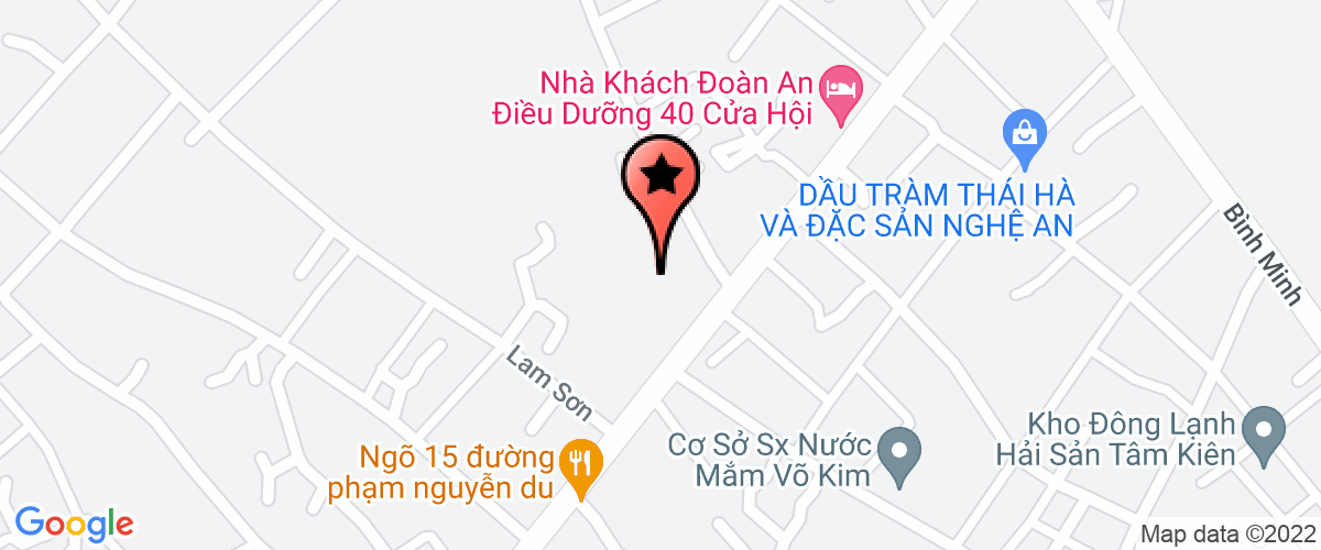 Bản đồ đến địa chỉ Công Ty TNHH Sản Xuất, Thương Mại & Dịch Vụ Khánh Huyền