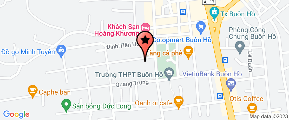 Bản đồ đến địa chỉ Công ty TNHH một thành viên thương mại và dịch vụ Hưng Long