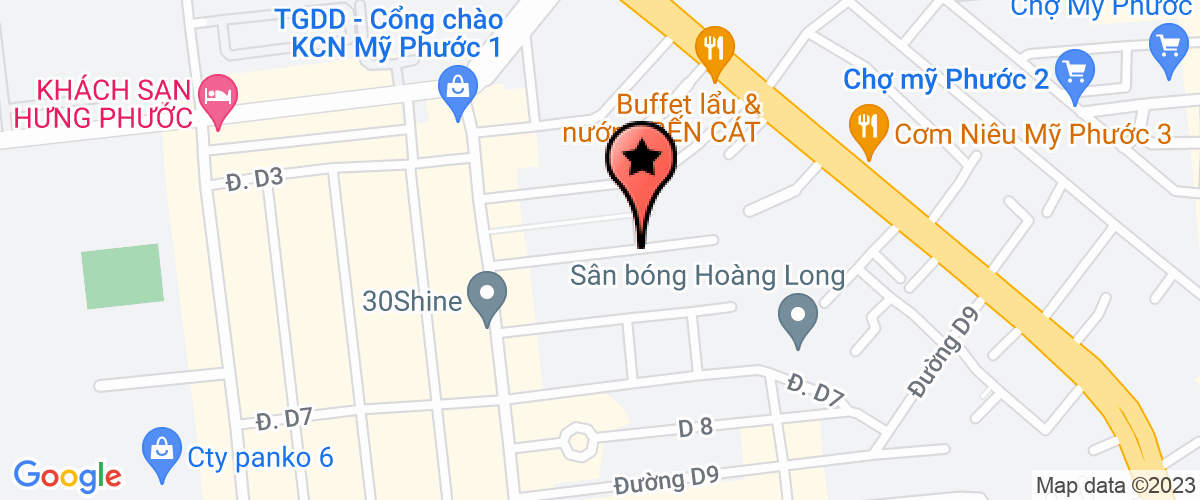 Bản đồ đến địa chỉ Công Ty TNHH Một Thành Viên Lan Phượng Phát