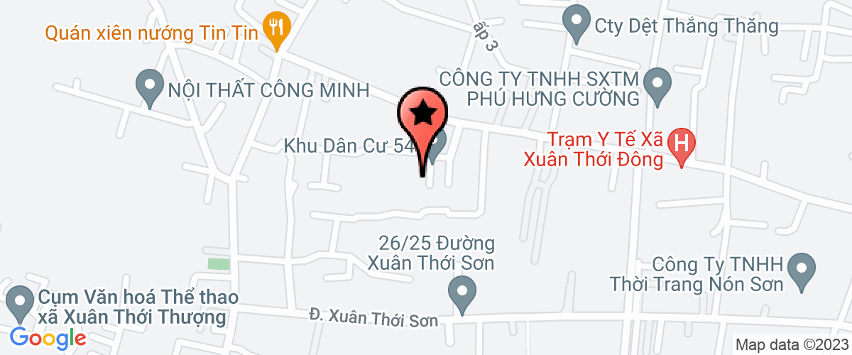 Bản đồ đến địa chỉ Doanh Nghiệp Tư Nhân SX Phạm Thị Huyền