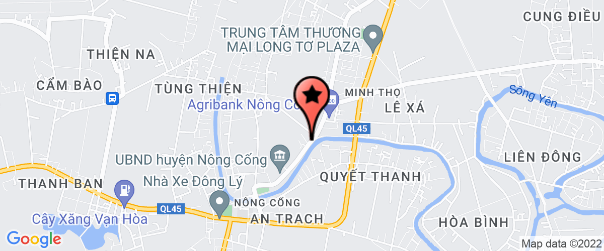 Bản đồ đến địa chỉ Công Ty TNHH SxTM Ngân Khánh