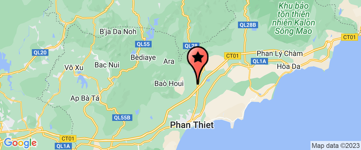 Bản đồ đến địa chỉ Công Ty TNHH Thực Phẩm Thương Mại Dịch Vụ Trung Hải