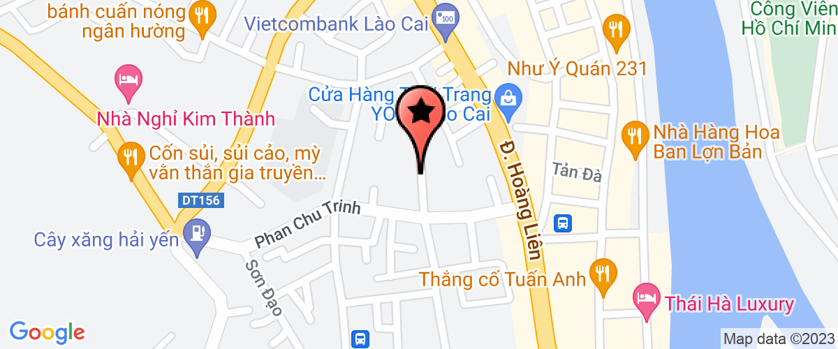 Bản đồ đến địa chỉ Công Ty TNHH Một Thành Viên Xuất Nhập Khẩu Phú Hưng