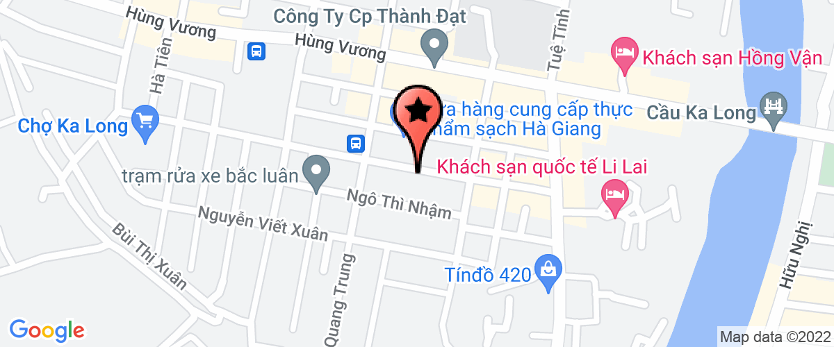 Bản đồ đến địa chỉ Công Ty TNHH Dịch Vụ Thương Mại Vũ Phạm