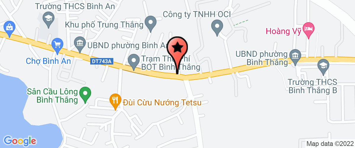 Bản đồ đến địa chỉ Công ty TNHH Xây Dựng Thương Mại Dịch Vụ Vạn Hưng Nam