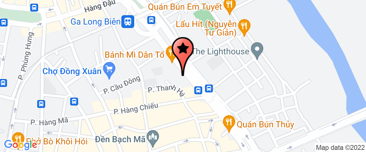 Bản đồ đến địa chỉ Công Ty TNHH Thương Mại Và Dịch Vụ Phương - Thìn
