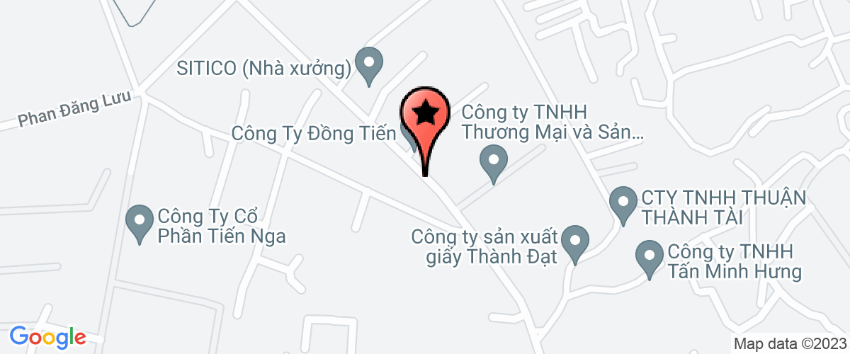 Bản đồ đến địa chỉ Chi Nhánh 1 - Công Ty TNHH Sơn Sao Việt