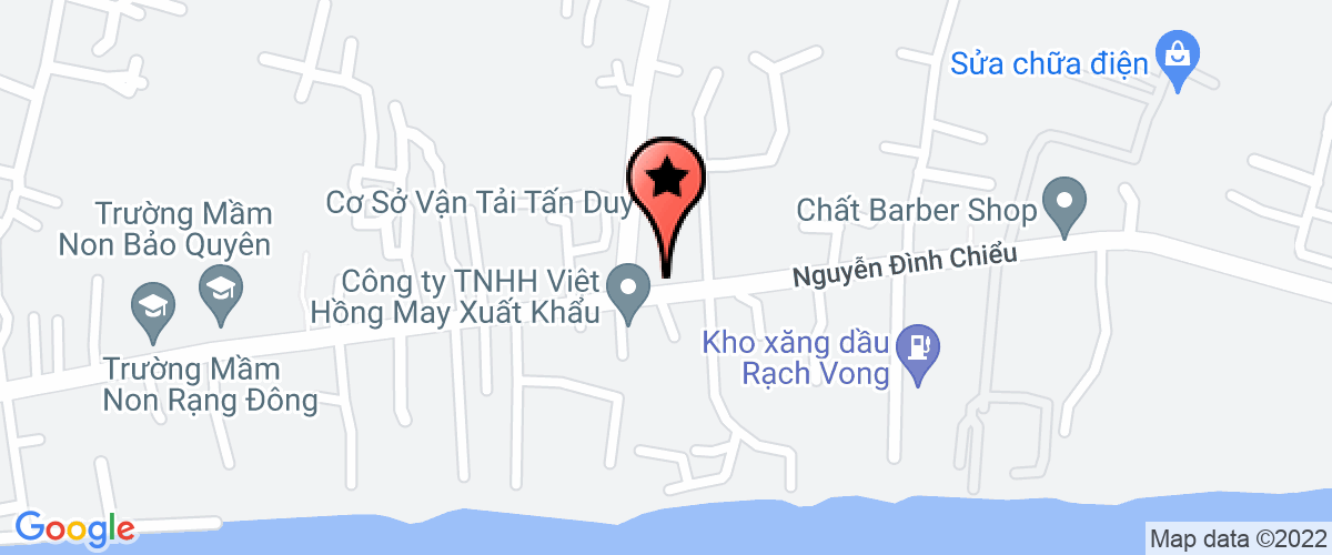 Bản đồ đến địa chỉ Chi Nhánh Công Ty Trách Nhiệm Hữu Hạn Một Thành Viên Đại ân - Số 2