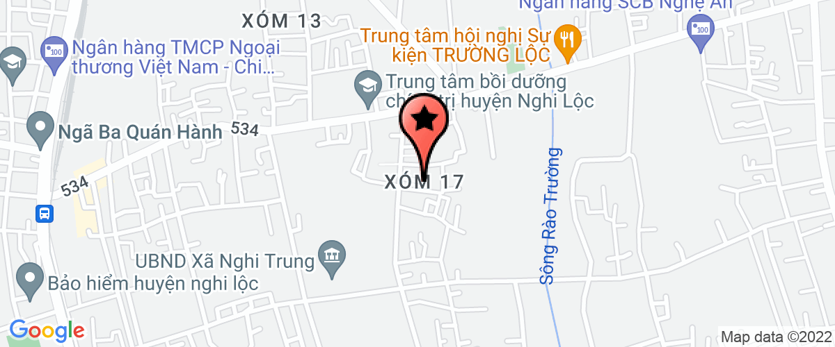 Bản đồ đến địa chỉ Công Ty TNHH Thương Mại Và Dịch Vụ Tổng Hợp Thanh Việt