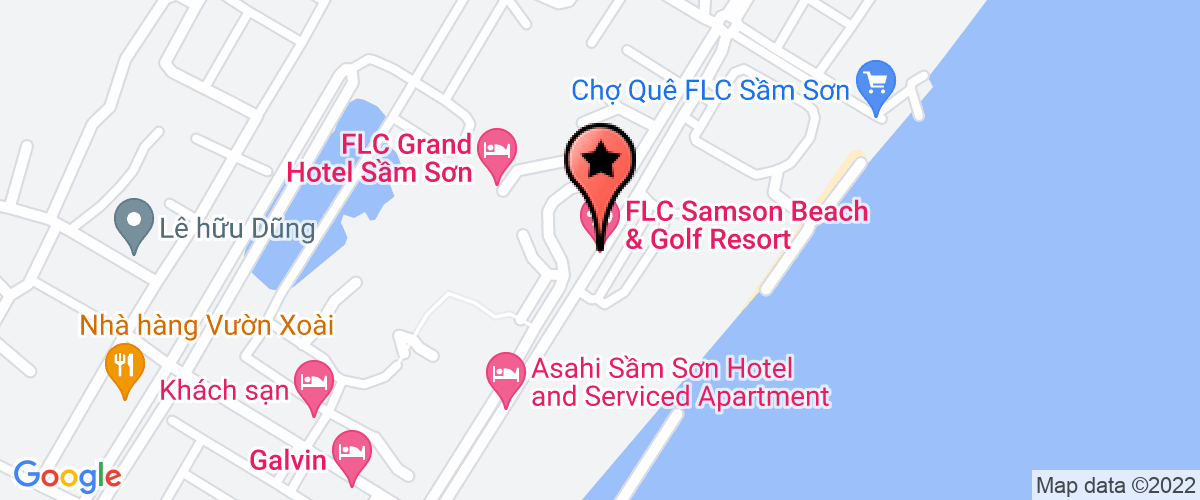 Bản đồ đến địa chỉ Công Ty TNHH Dịch Vụ Du Lịch Khách Sạn Hoàng Minh