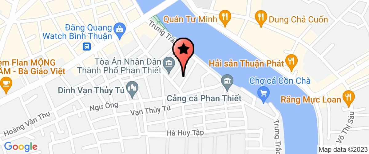 Bản đồ đến địa chỉ Doanh Nghiệp Tư Nhân Thương Mại Chế Biến Hải Sản Đầm Sen