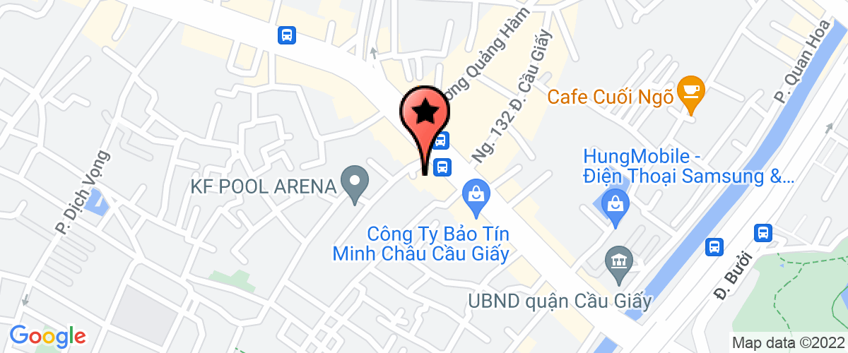 Bản đồ đến địa chỉ Công Ty TNHH Tư Vấn, Kế Toán, Thuế Việt Nam