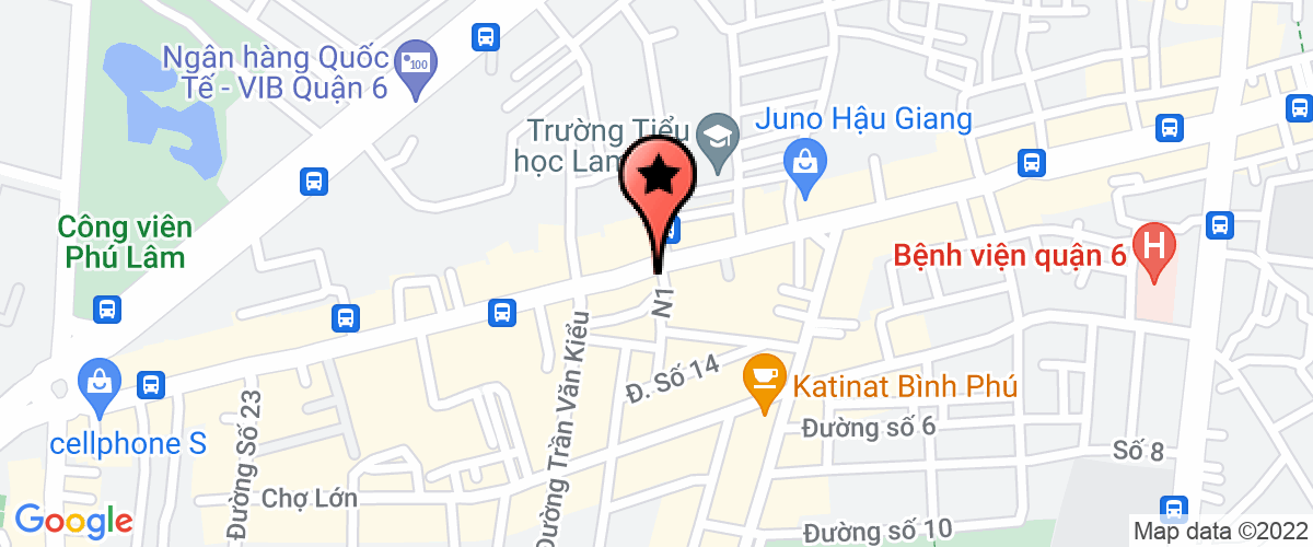 Bản đồ đến địa chỉ Công Ty TNHH Mitg Việt Nam