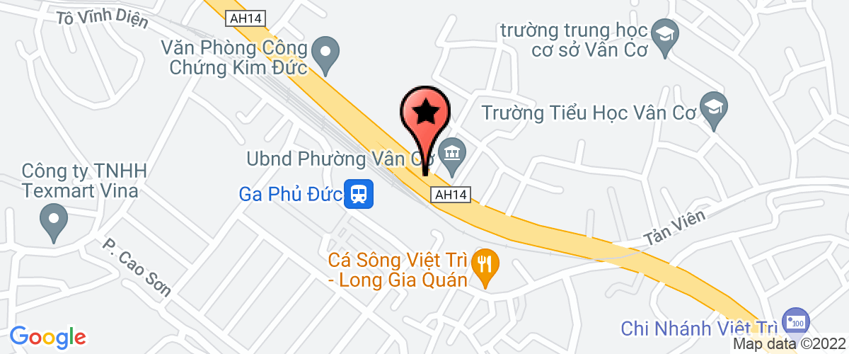 Bản đồ đến địa chỉ Chi Nhánh Công Ty Xi Măng Hoàng Thạch Tại Phú Thọ