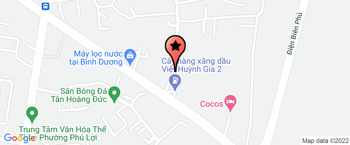 Bản đồ đến địa chỉ Công Ty Cổ Phần Tư Vấn Đầu Tư Địa Ốc Nam Việt Phát