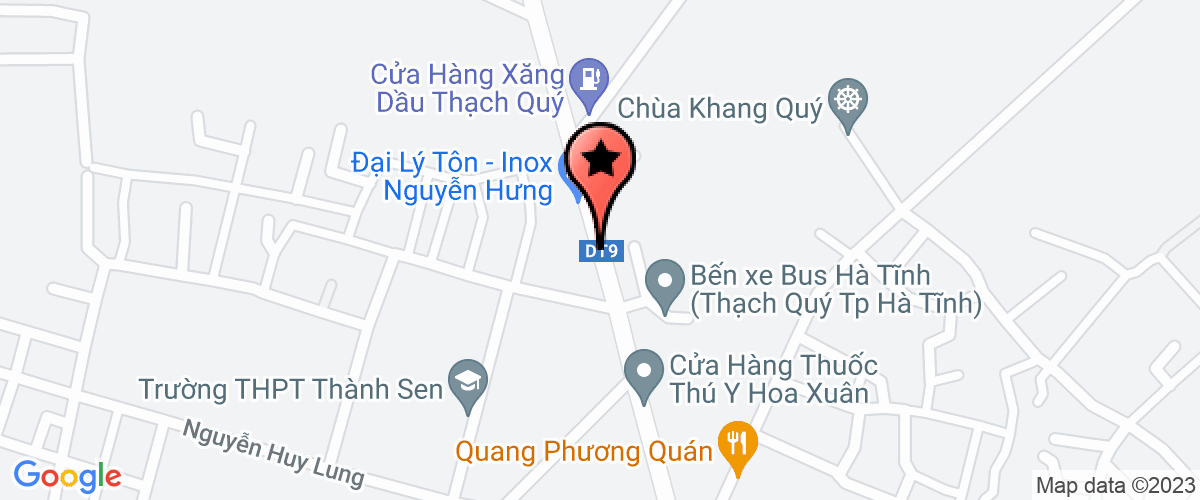 Bản đồ đến địa chỉ Công Ty TNHH Thương Mại Dịch Vụ Thiện Nguyên