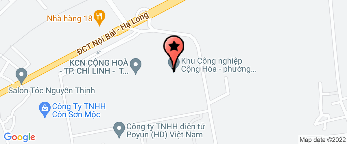 Bản đồ đến địa chỉ Công Ty TNHH Công Nghệ Dainty & Gemmy Việt Nam