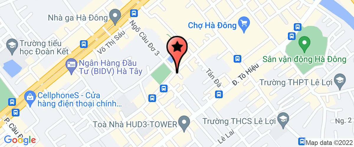 Bản đồ đến địa chỉ Công Ty TNHH Máy Công Trình Giao Thông 226