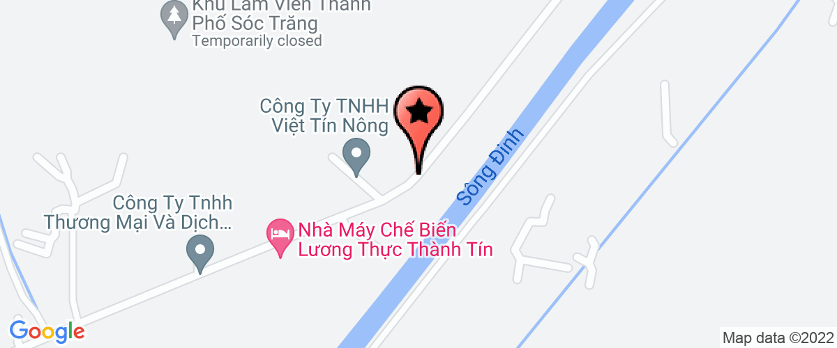 Bản đồ đến địa chỉ Công Ty TNHH Việt Tín Nông
