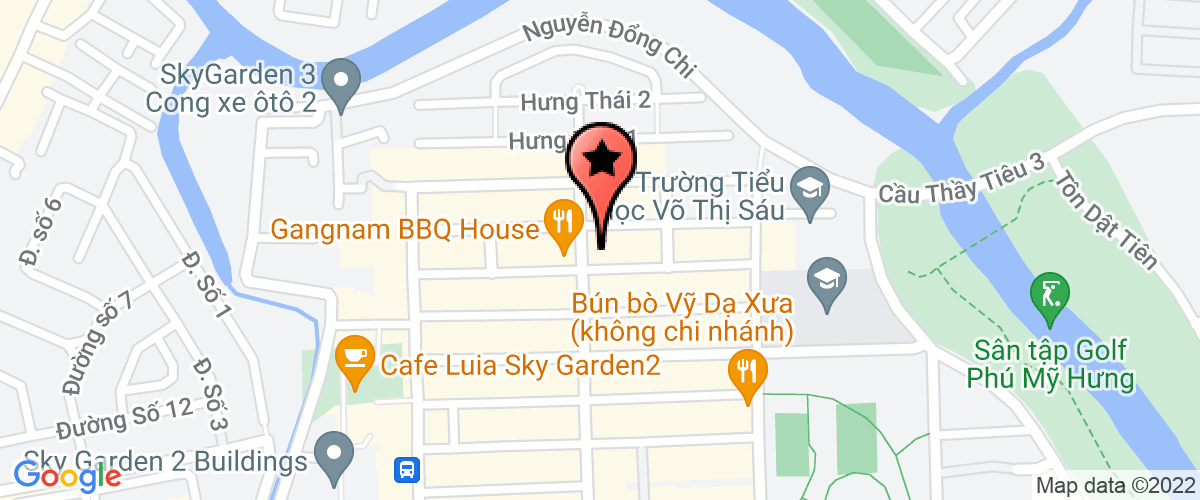 Bản đồ đến địa chỉ Công Ty TNHH Hs Aju E&c