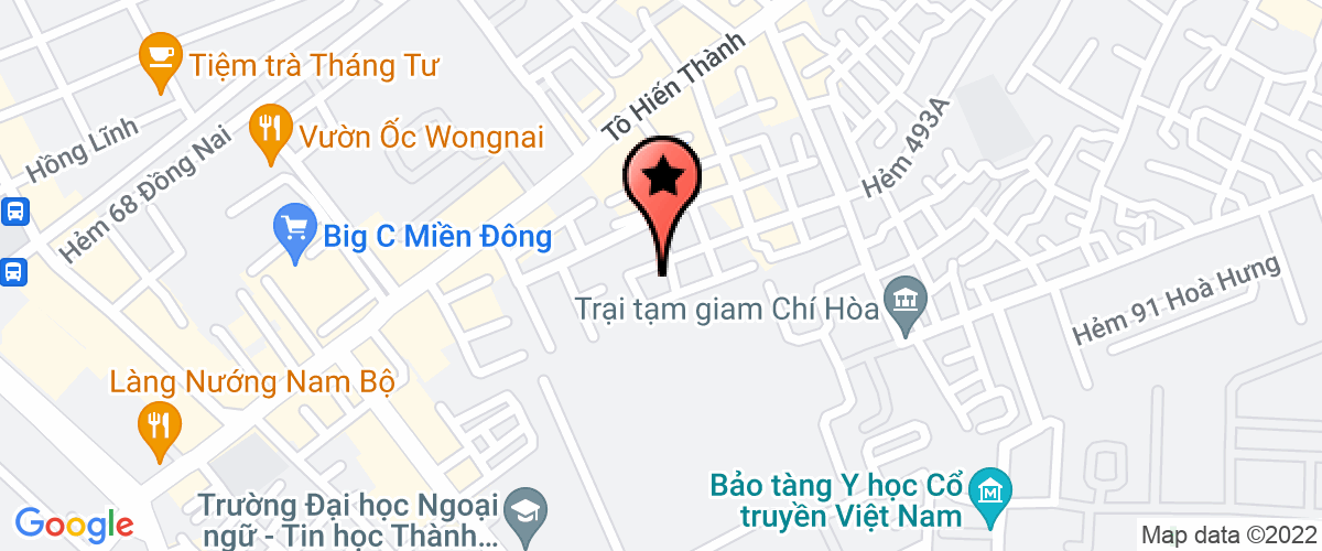 Bản đồ đến địa chỉ Công Ty TNHH Trang Trí Nội Thất An Phú