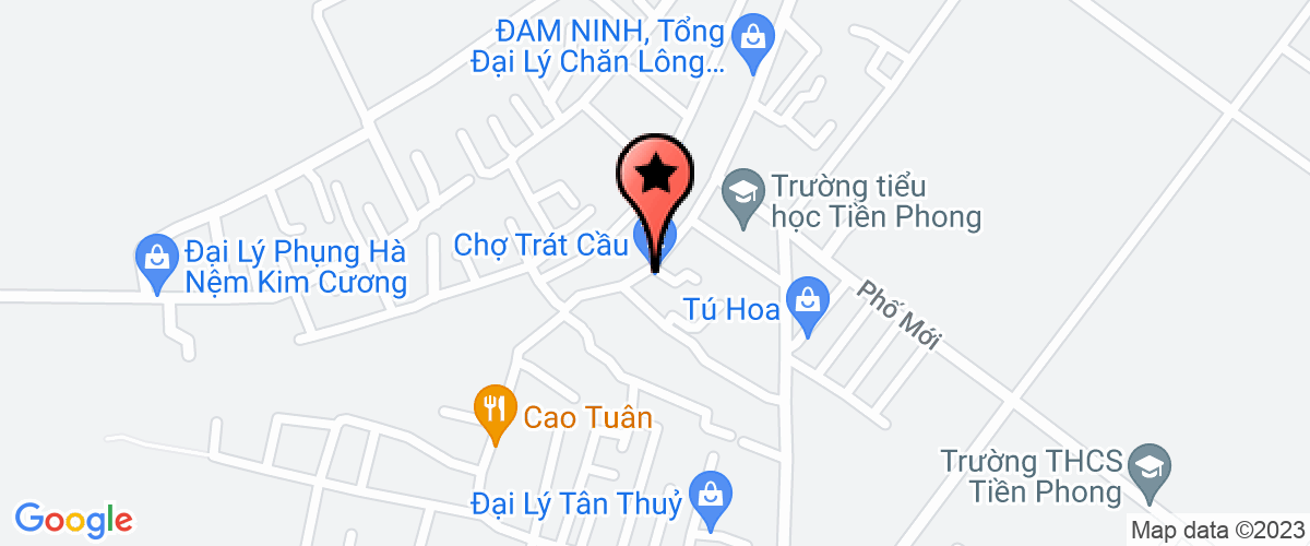 Bản đồ đến địa chỉ Công Ty TNHH Chăn Ga Gối Đệm Việt Hưng