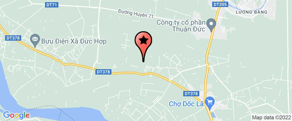 Bản đồ đến địa chỉ Uỷ ban nhân dân xã Ngọc Thanh