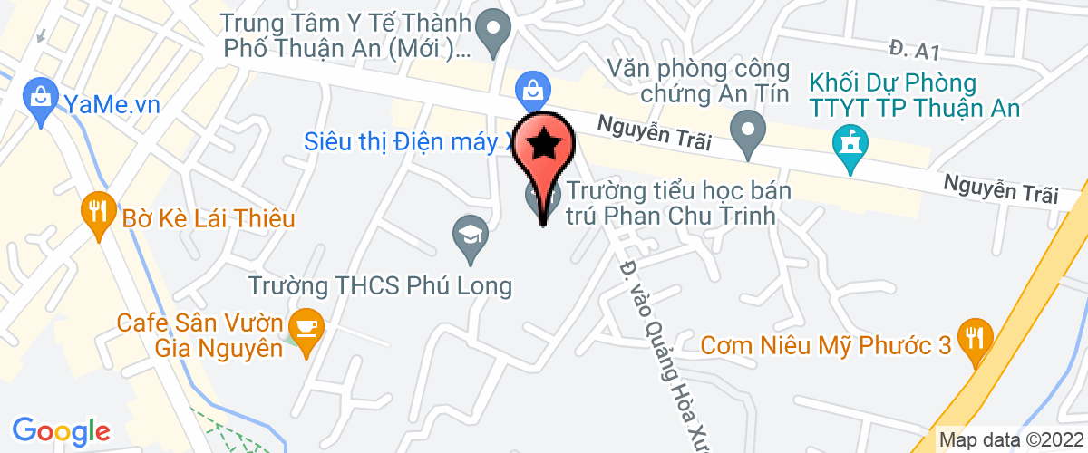 Bản đồ đến địa chỉ Doanh Nghiệp Tư Nhân Giải Trí Huỳnh Nguyễn Mai Phương