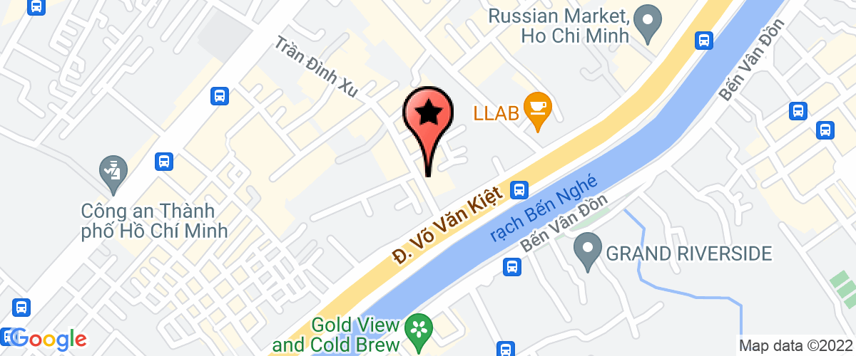 Bản đồ đến địa chỉ Công Ty TNHH Khách Sạn Ngôi Sao Xanh 2