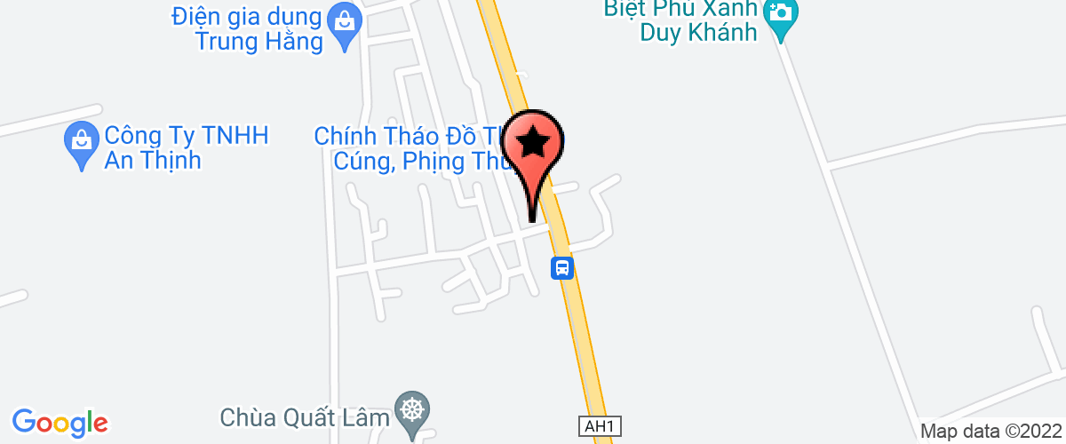 Bản đồ đến địa chỉ Công Ty Cổ Phần Cơ Khí Xây Dựng Dịch Vụ Và Thương Mại Tân Hoàng Minh