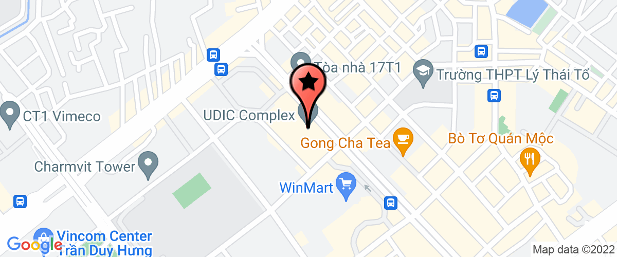 Bản đồ đến địa chỉ Công Ty TNHH Soyo