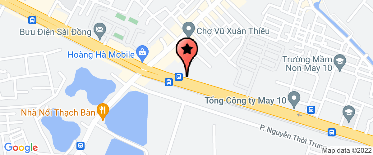 Bản đồ đến địa chỉ Công Ty TNHH Sản Xuất Nội Thất Mộc Việt