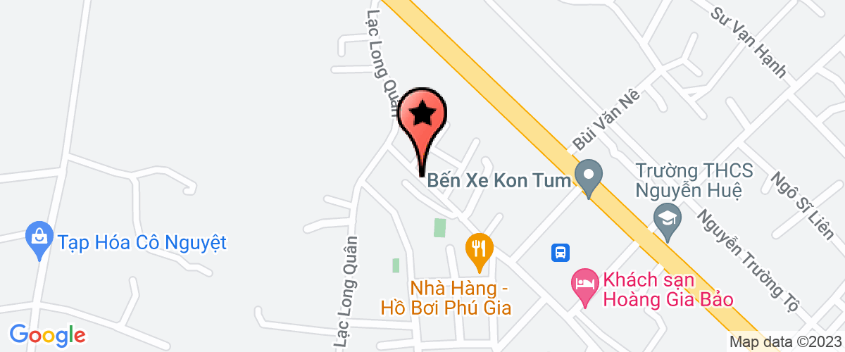 Bản đồ đến địa chỉ Công Ty TNHH Tư Vấn Và Xây Dựng Trường Nguyệt Kon Tum