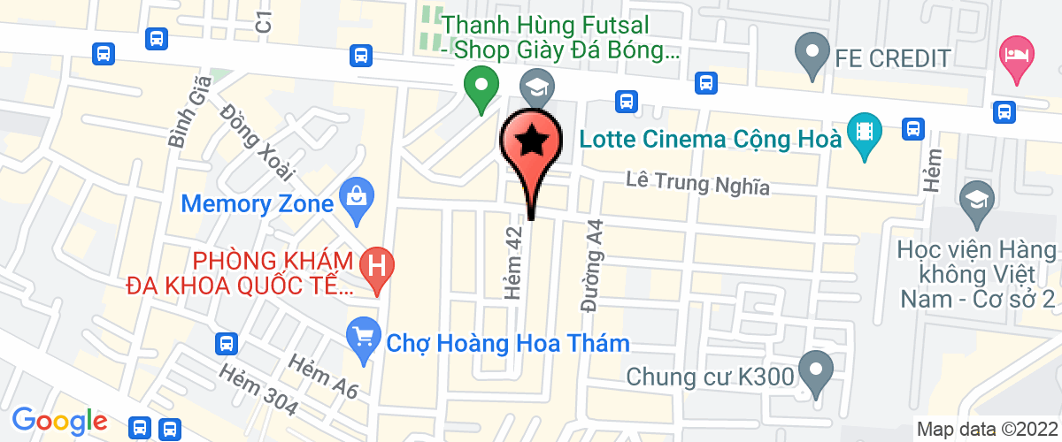 Bản đồ đến địa chỉ Công Ty TNHH Propectin Việt Nam