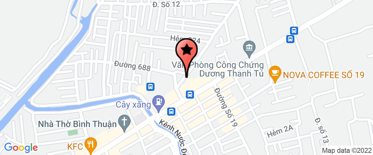 Bản đồ đến địa chỉ Công Ty TNHH May Mặc Hằng Duyệt Việt Nam