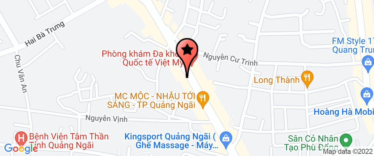 Bản đồ đến địa chỉ Công Ty TNHH An Phú
