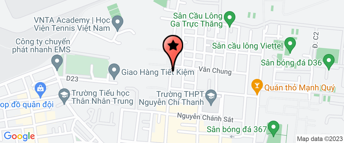 Bản đồ đến địa chỉ Công Ty TNHH MTV Nhi Bách Tùng