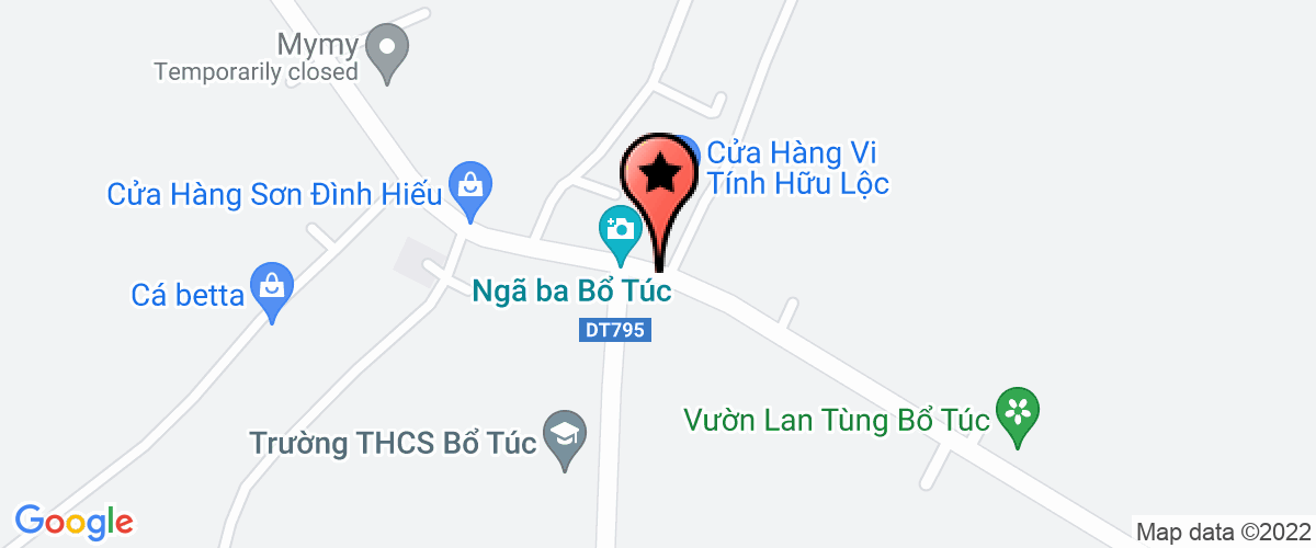 Bản đồ đến địa chỉ Công Ty TNHH Một Thành Viên Hảo Vạn Phúc