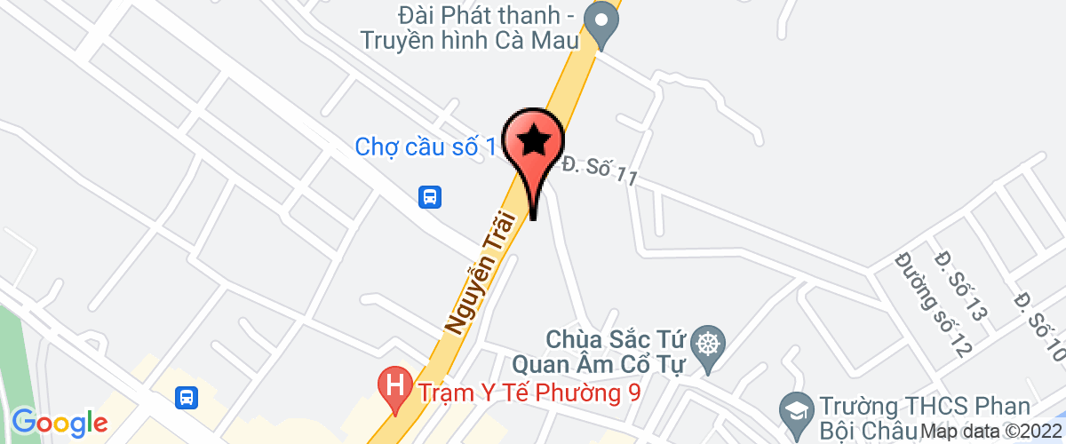 Bản đồ đến địa chỉ Công Ty TNHH Thương Mại - Dịch Vụ Quảng Cáo Quốc An