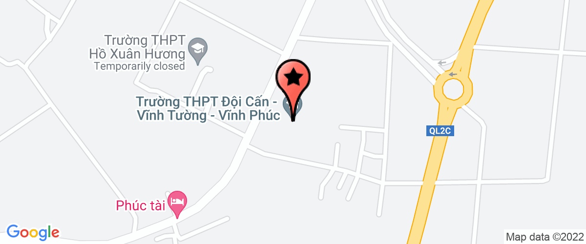 Bản đồ đến địa chỉ Công Ty TNHH Kinh Doanh Thương Mại Và Sản Xuất Việt Huy