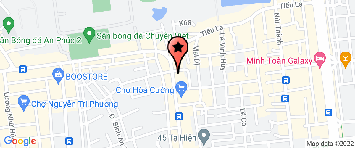 Bản đồ đến địa chỉ Doanh Nghiệp Tư Nhân Bùi Giáng Thiên Kiều