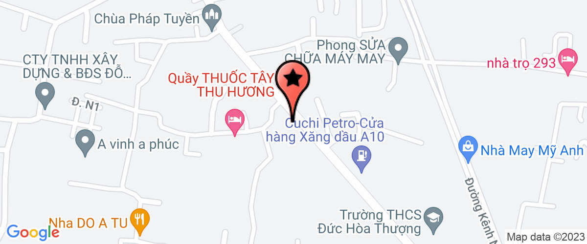 Bản đồ đến địa chỉ Công Ty TNHH Công Nghệ Thực Phẩm Quốc Tế Thịnh Cảnh