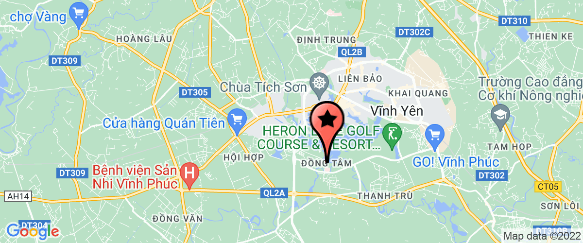 Bản đồ đến địa chỉ Trường mầm non  - Đồng Tâm