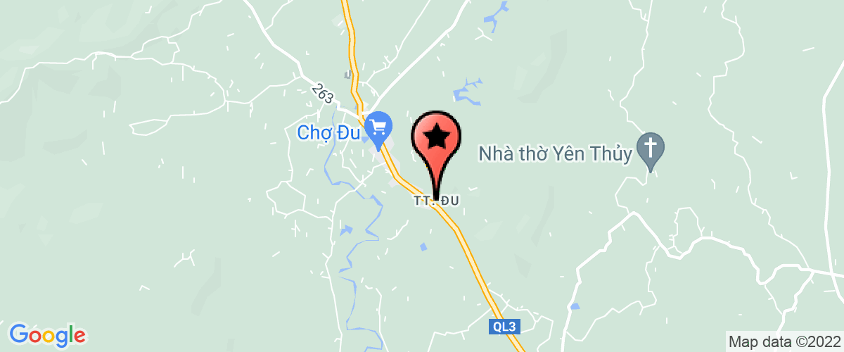 Bản đồ đến địa chỉ Bưu điện huyện Phú Lương - Bưu điện tỉnh Thái Nguyên