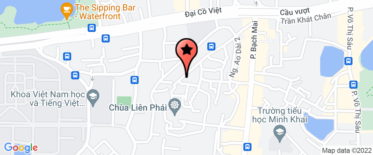Bản đồ đến địa chỉ Công Ty TNHH Ứng Dụng Công Nghệ Truyền Thông Ntn Việt Nam
