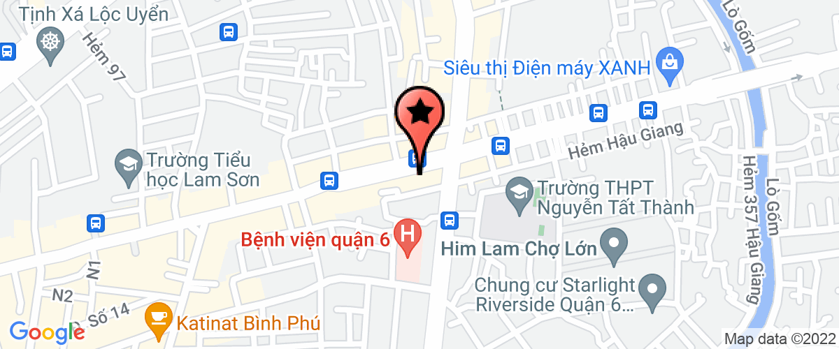 Bản đồ đến địa chỉ Công Ty Trách Nhiệm Hữu Hạn Một Thành Viên Viễn Thông Phát Khánh Nguyên